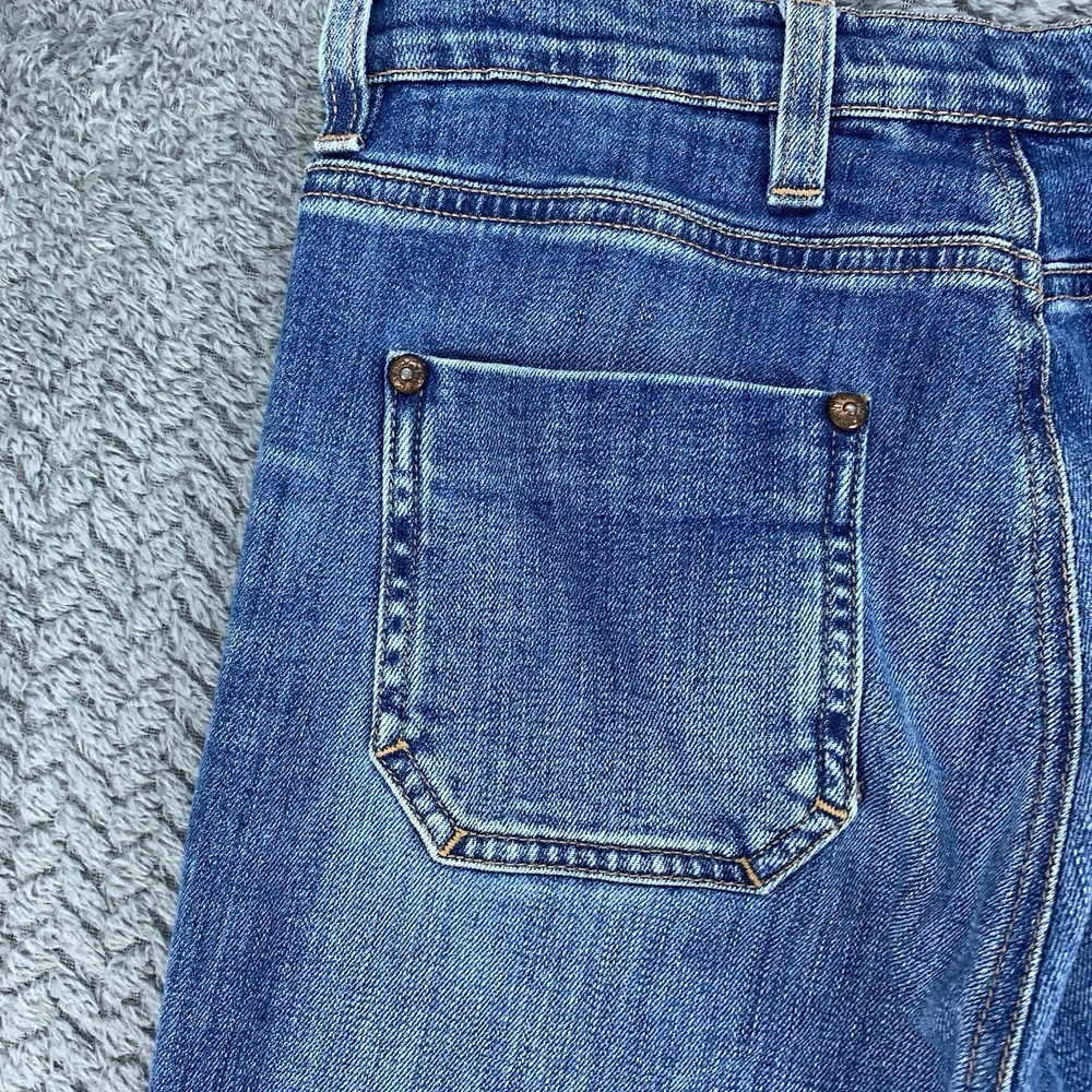 MiH Jeans The Ellsworth Jeans Womens 25 Blue High Rise Skinny Leg WJ1450SBL - Picture 3 of 14